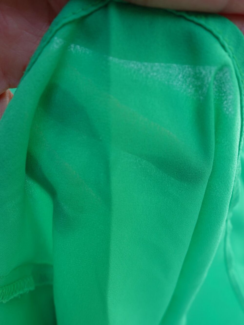 Show Me Your Mumu Moby Green front tie midi Dress spaghetty strap  size XS - Picture 11 of 11